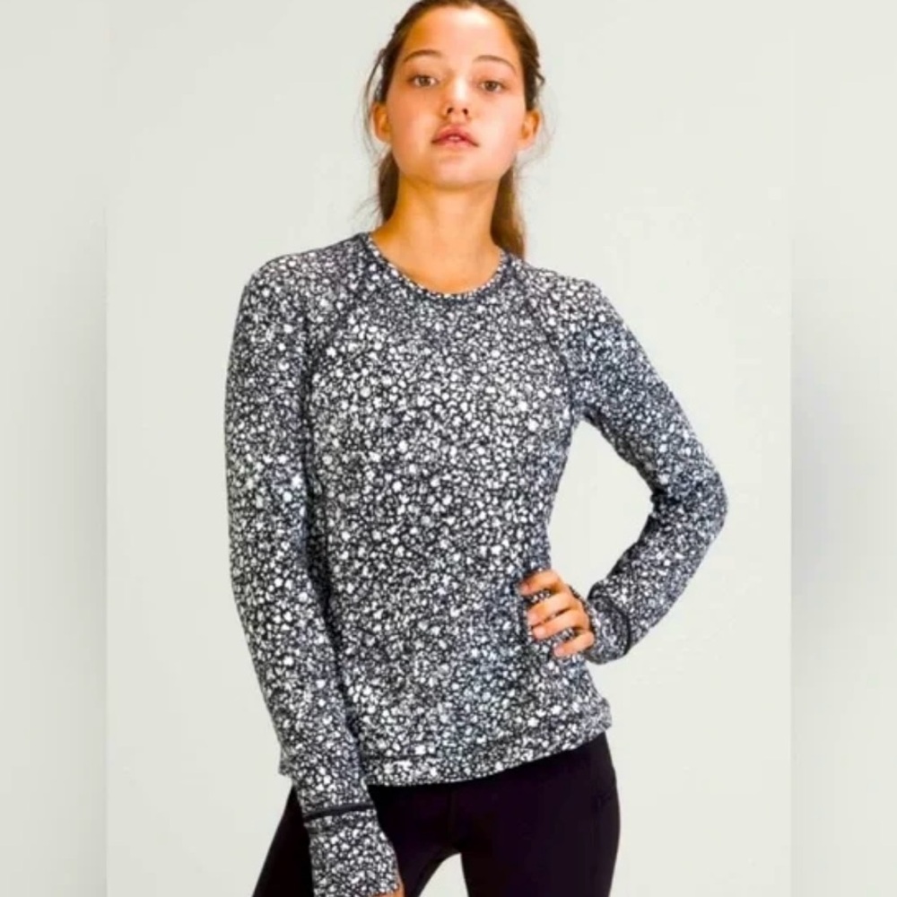 LULULEMON RULU RUN LONG SLEEVE